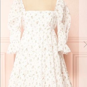 Boutique 1861 White Floral Dress